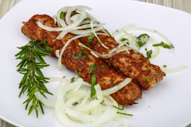 Rosemary ile Kebap Barbekü