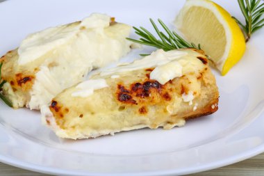 Fırında levrek fileto