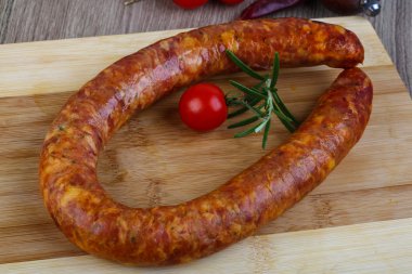 Biberiye yüzükle sosis