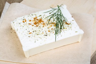 beyaz peynir ile dereotu