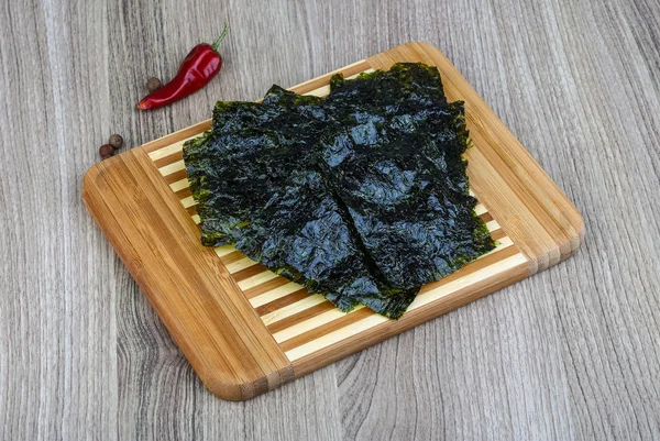 Nori-Algenblätter — Stockfoto