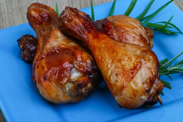 Kaki ayam panggang — Stok Foto