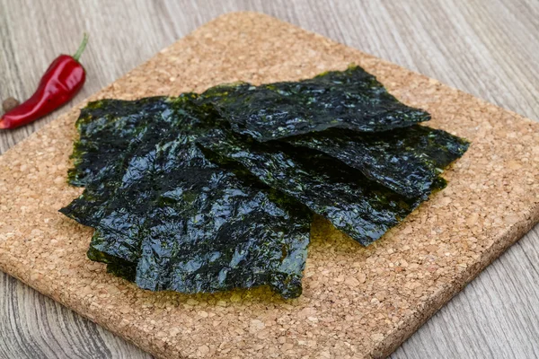 Sábanas de algas Nori —  Fotos de Stock