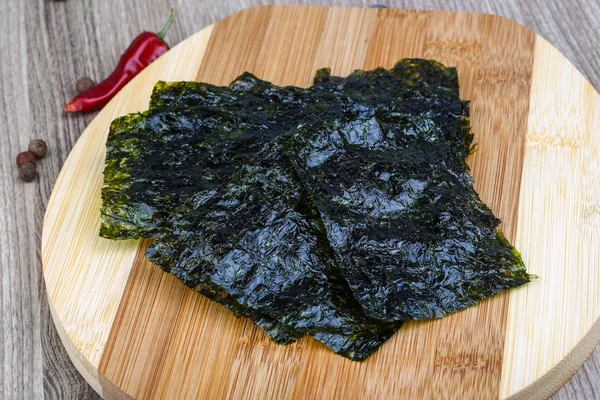 Nori-Algenblätter — Stockfoto