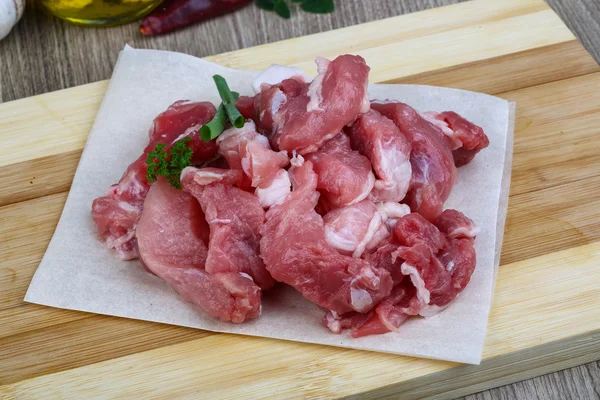 Carne de cerdo picada —  Fotos de Stock