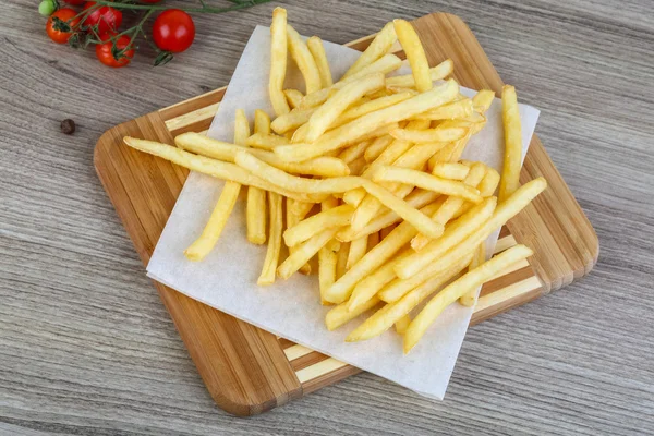 Franse frietjes aardappel — Stockfoto