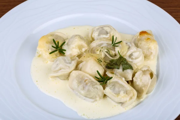 Albóndigas rusas con carne —  Fotos de Stock