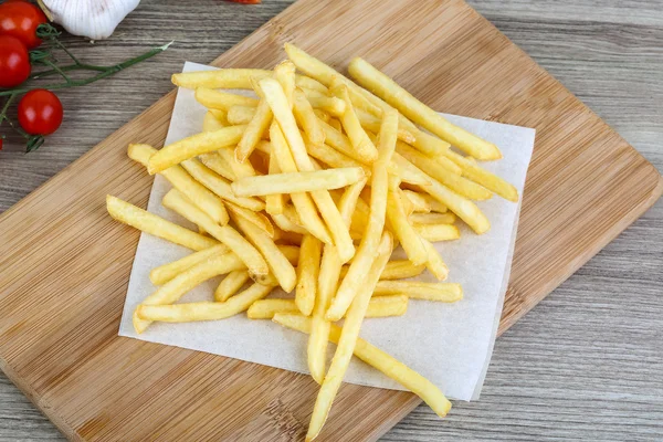 Franse frietjes aardappel — Stockfoto