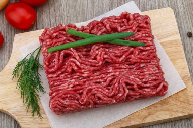 Çiğ kıyma.