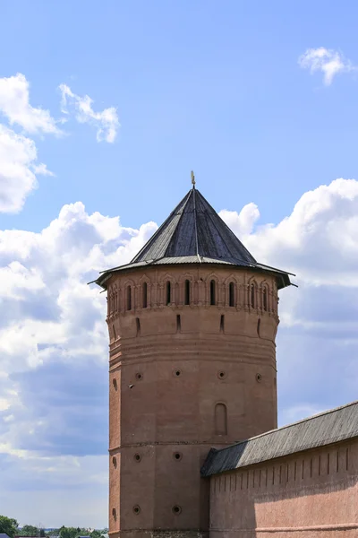 Centro storico Suzdal — Foto Stock