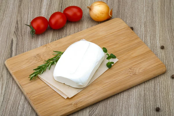 Greek Feta cheese — Stock Photo, Image