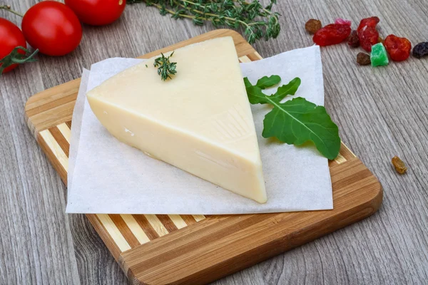 Queso parmesano italiano — Foto de Stock