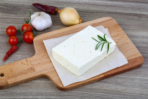 Brinza de queso caucásico — Foto de Stock