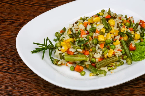 Arroz mexicano com legumes — Fotografia de Stock