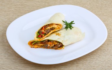 Tortilla etli wrap