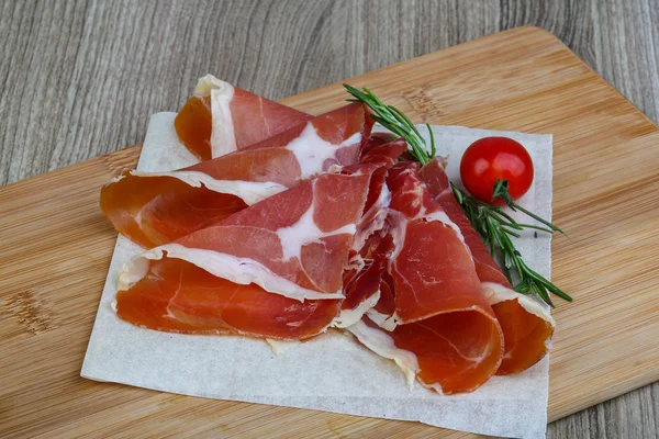 Collation traditionnelle espagnole Jamon — Photo