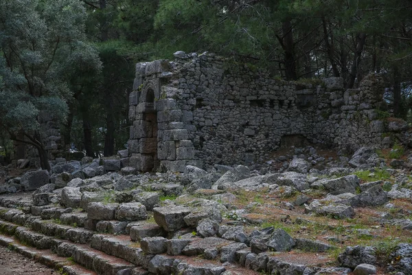 Ruinas de Phaselis en Turquía — Foto de Stock