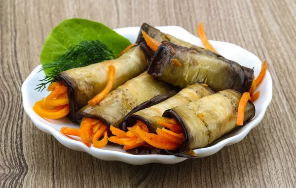 Havuç ile patlıcan böreği