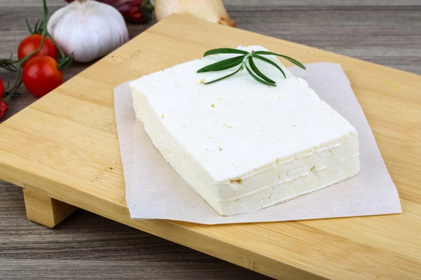 Formaggio bulgaro bianco — Foto Stock