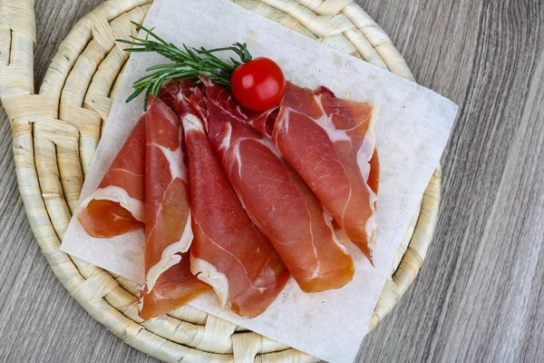 Spuntino tradizionale spagnolo Jamon — Foto Stock