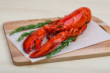 Taze haşlanmış ıstakoz