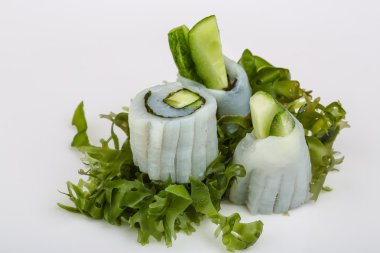 Japonya kalamar sashimi