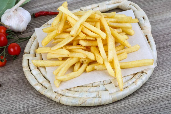 Franse frietjes aardappel — Stockfoto