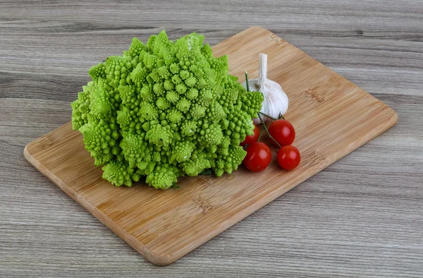 Romanesco exotické zelí — Stock fotografie