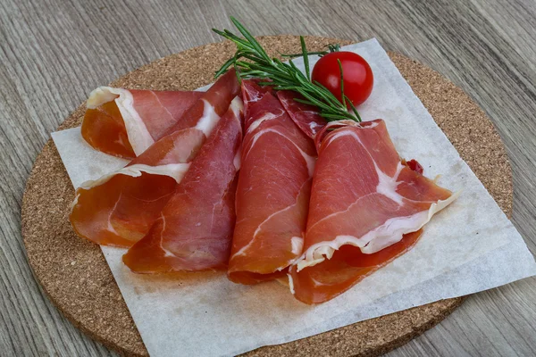 Spuntino tradizionale spagnolo Jamon — Foto Stock