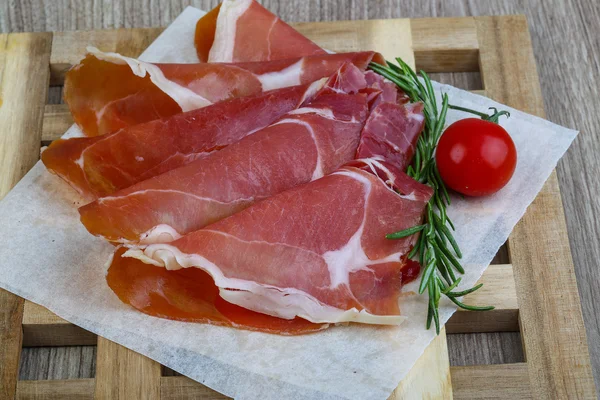 西班牙传统小吃 Jamon — 图库照片