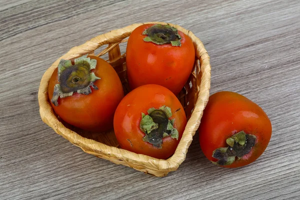 Juicy Persimmon fruits — Stock Photo, Image