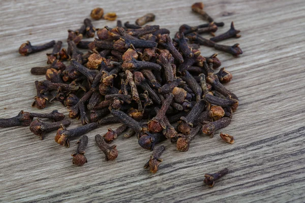 Aromatik karanfil kurutulmuş tohumları — Stok fotoğraf