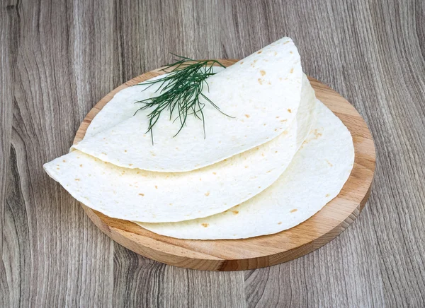 Kapros mexikói tortilla — Stock Fotó