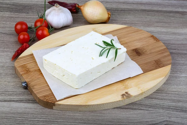 Formaggio caucasico Brinza — Foto Stock