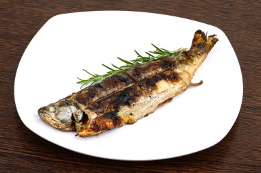 Biberiye hizmet Izgara Alabalık