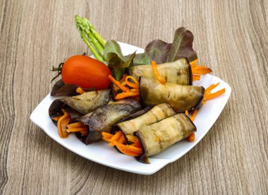 Havuç ile patlıcan böreği