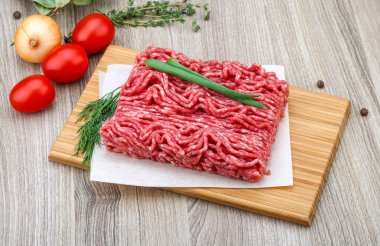 Çiğ kıyma.