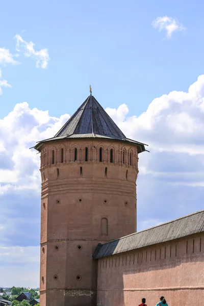 Історичний село Suzdal — стокове фото