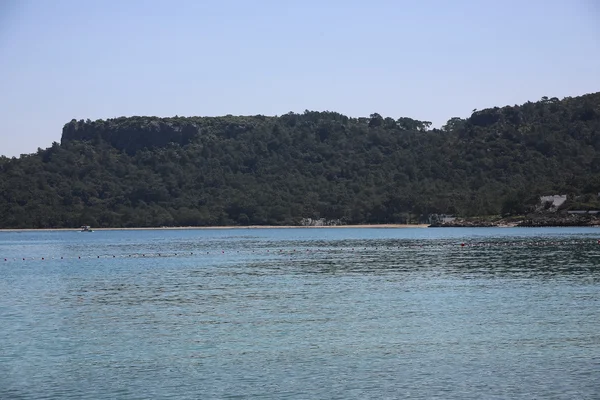 Vista da cidade de Kemer — Fotografia de Stock