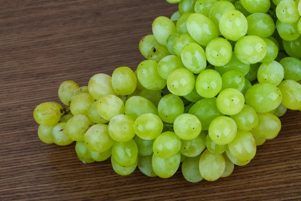 Ripe Green grapes — Stock Photo, Image