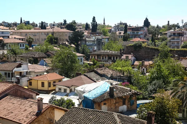 Antalya downtown skyline — Stockfoto