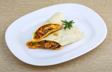 Tortilla etli wrap