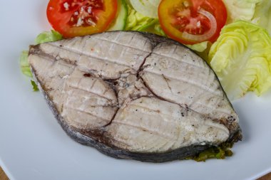 ızgara orkinos biftek