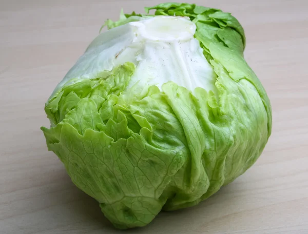 Fresh Iceberg salad — Stock Photo, Image