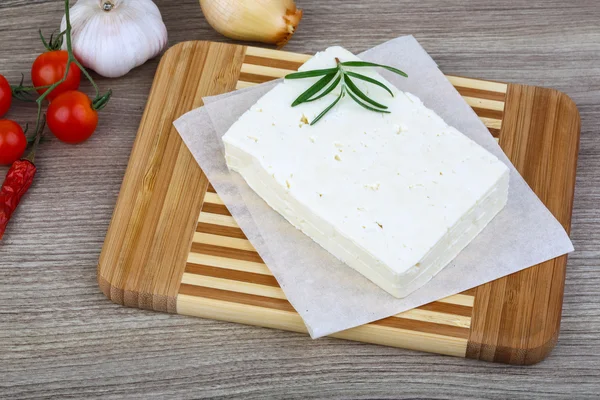 Kavkazská sýr Brinza — Stock fotografie