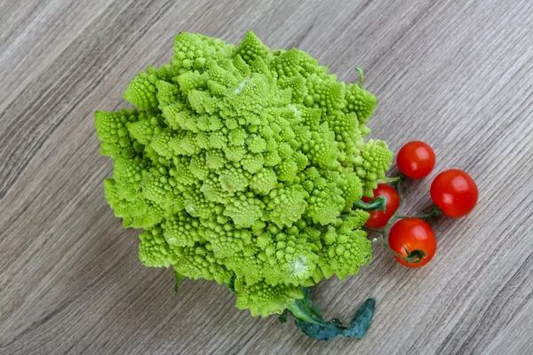 Romanesco exotische kool — Stockfoto