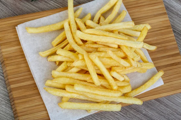 Franse frietjes aardappel — Stockfoto