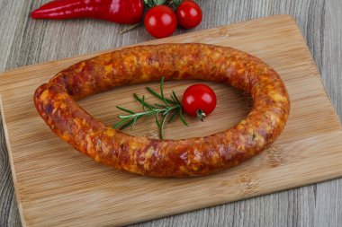 Biberiye yüzükle sosis