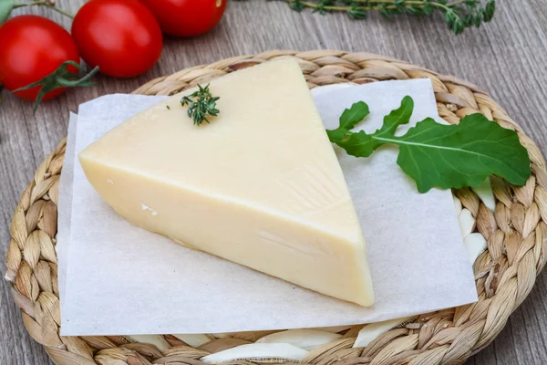 İtalyan parmesan peyniri — Stok fotoğraf