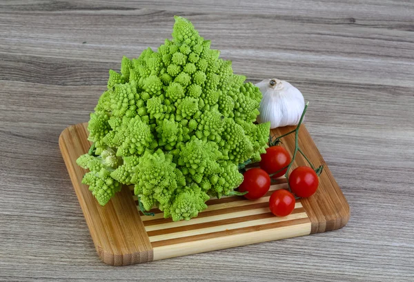 Romanesco εξωτικό λάχανο — Φωτογραφία Αρχείου